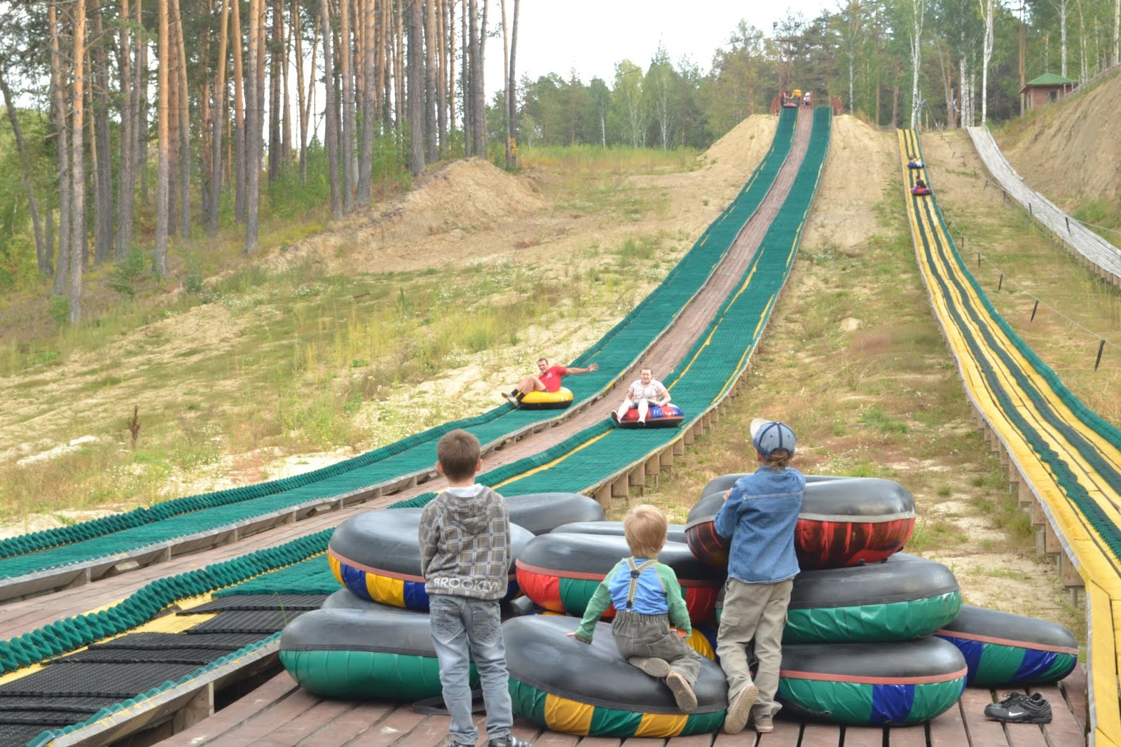 Сайт кулиги парка