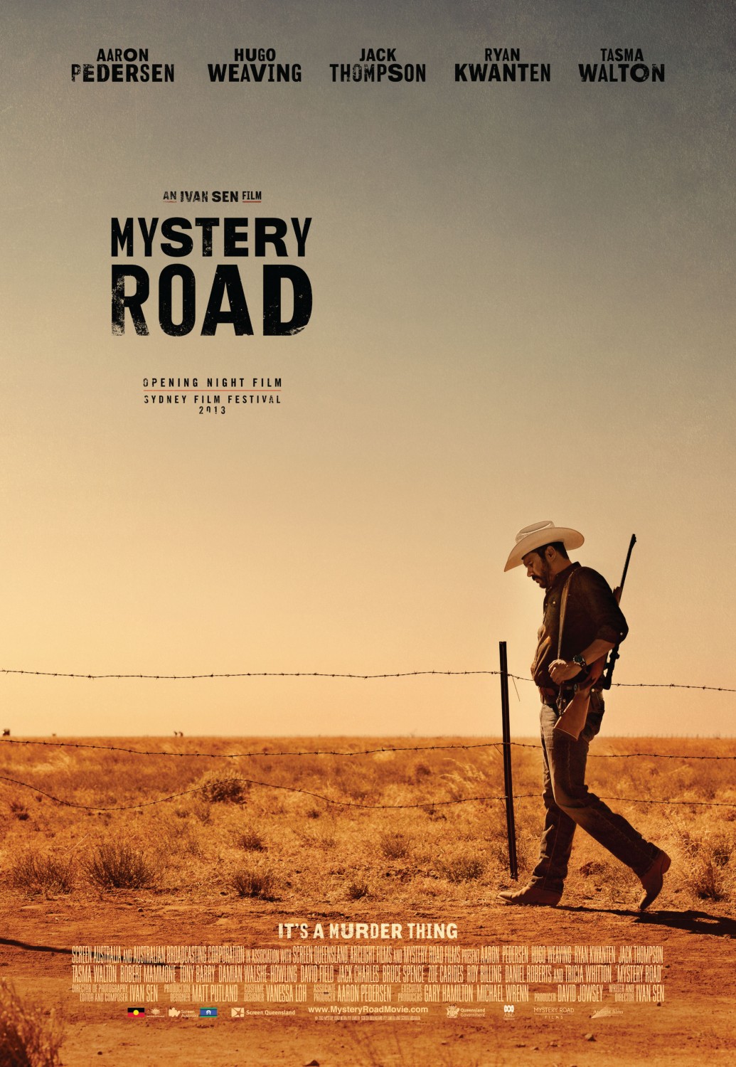 Mystery Road (2013) ταινιες online seires xrysoi greek subs