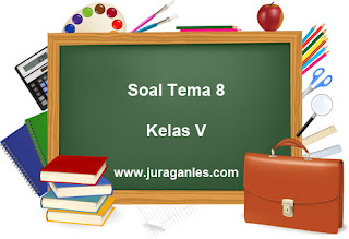 Download Soal Tema 8 K13 Kelas 5 Terbaru T.A 2020/2021