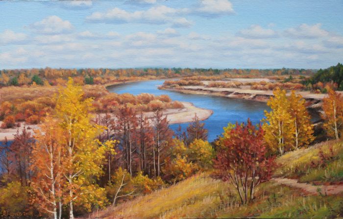 Российский художник. Алексей Сычев Российский художник. Алексей Сычев