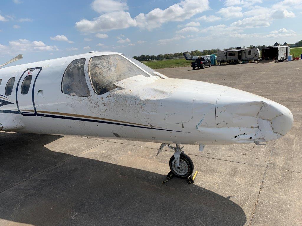 Kathryn's Report Cessna Citation 501, N810LG March 28, 2020 at