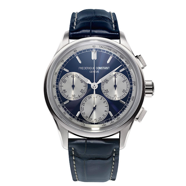 Frederique Constant - Flyback Chronograph Manufacture