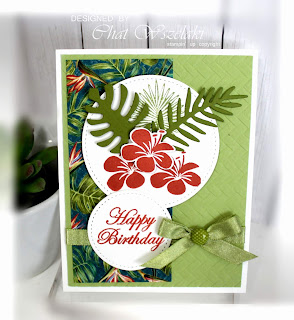 Me, My Stamps and I: Stampin' Up Tropical Chic