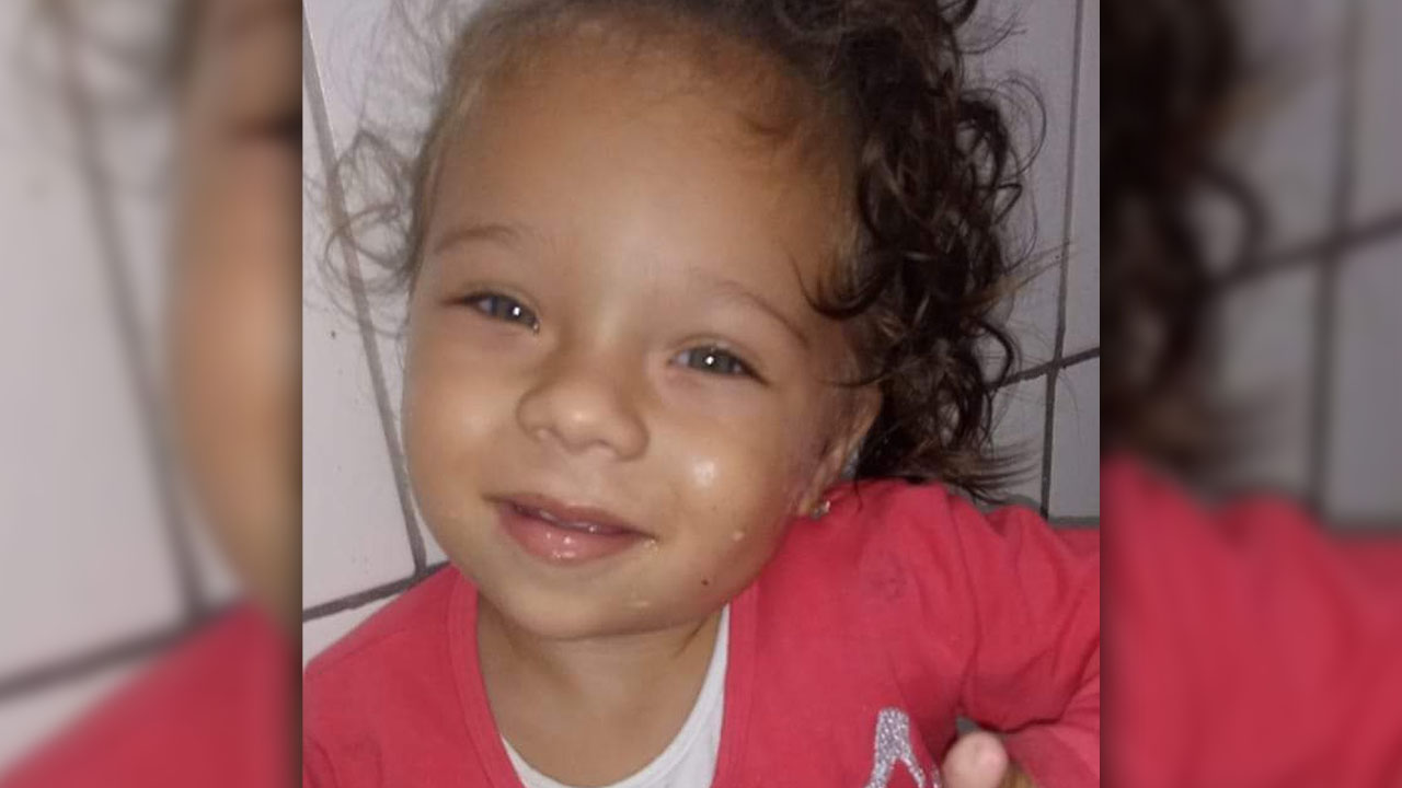 Menina de dois anos é encontrada morta  com sinais de espancamento em Caruaru