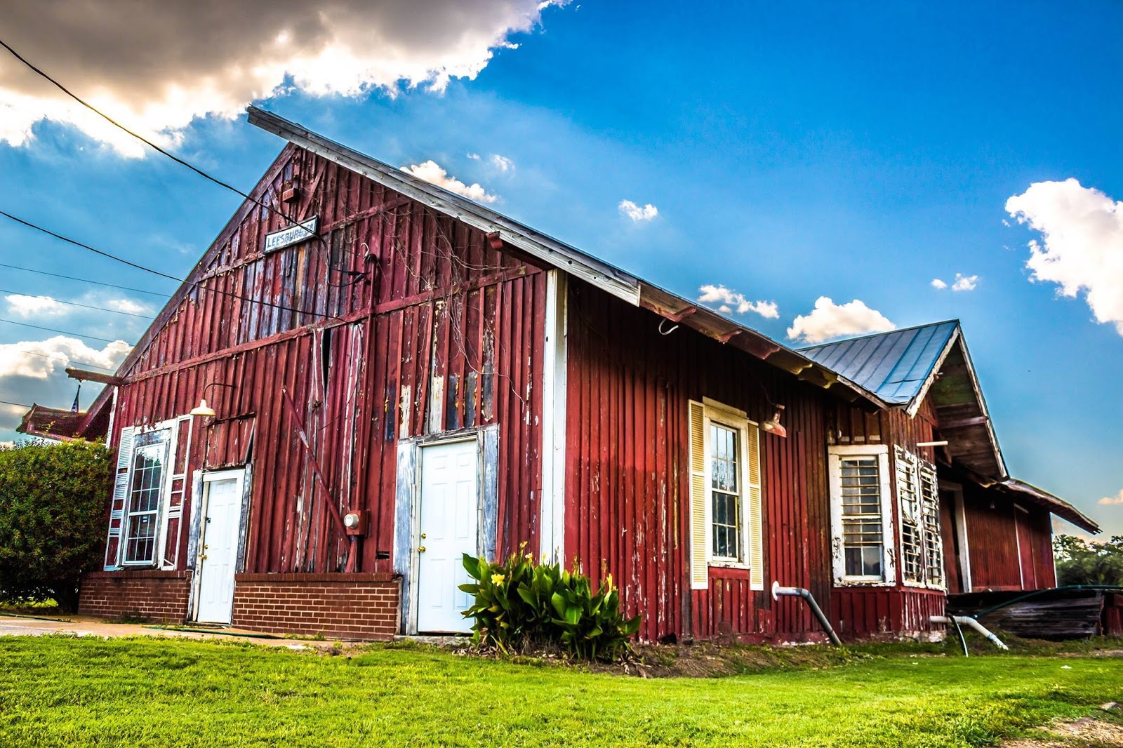 Old Train Depot in Leesburg
