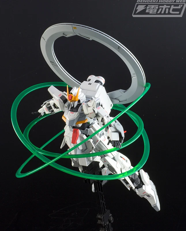 Custom Build: HGBF 1/144 Lunagazer Gundam [DENGEKI HOBBY]