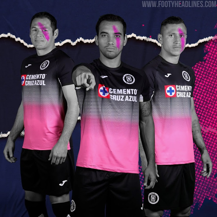 cruz azul new jersey 2020