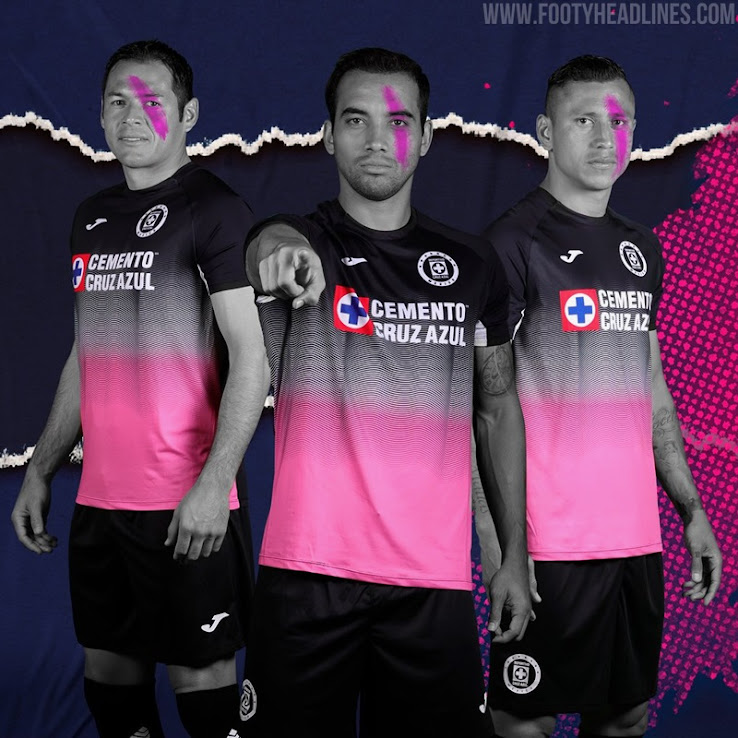 cruz azul jersey