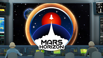 Mars Horizon Game Logo