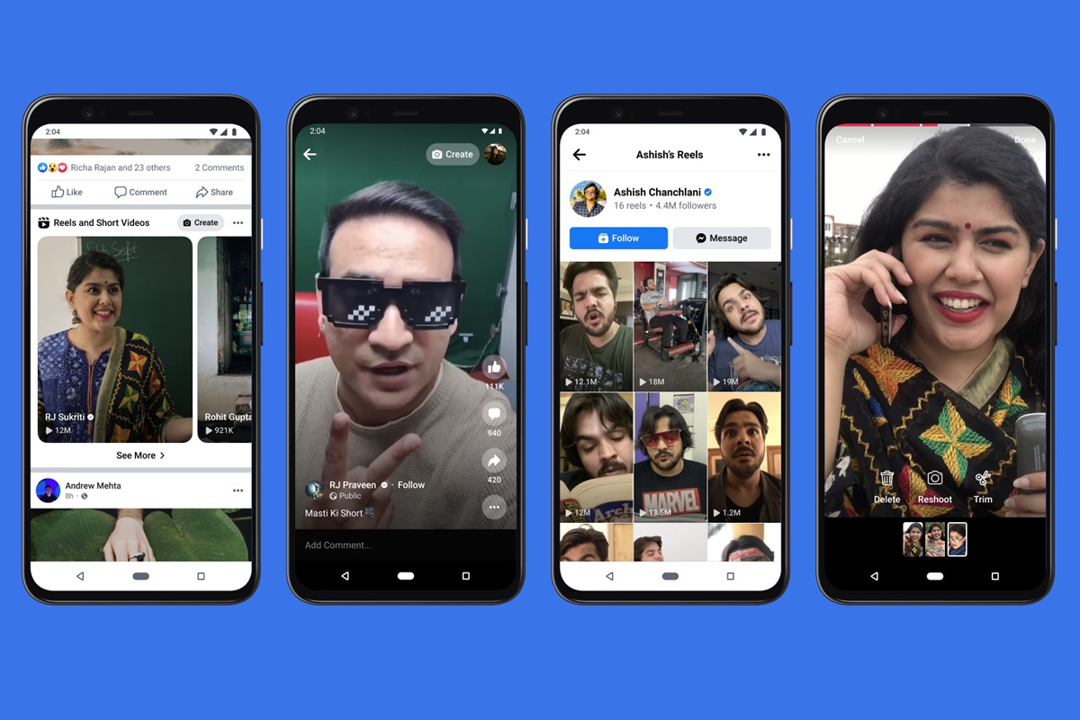 Instagram Reels Can Now Be Shared On Facebook