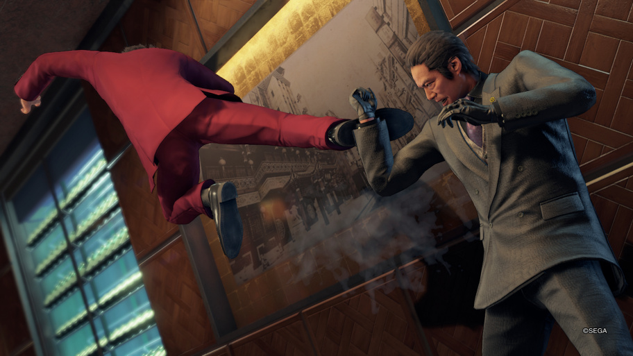 YAKUZA: LIKE A DRAGON: REVIEW
