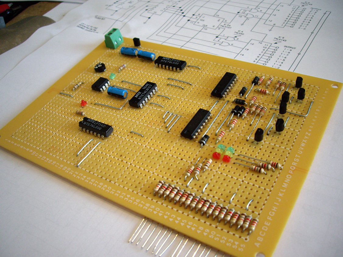 TY'S MODEL RAILROAD Traffic Lights Part II