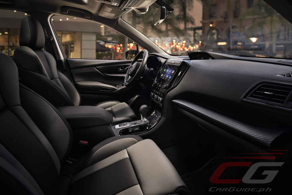 2022 Subaru Ascent Goes Dark | CarGuide.PH | Philippine Car News, Car