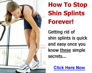 Stop Shin Splints Forever
