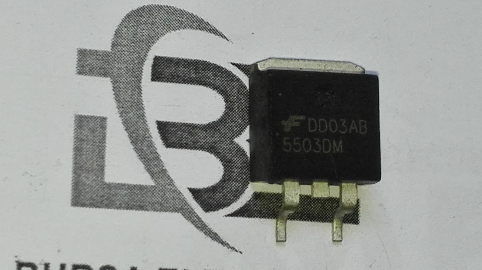 Tangerang Part Komponen Electronika: Cari Tansistor 5503DM