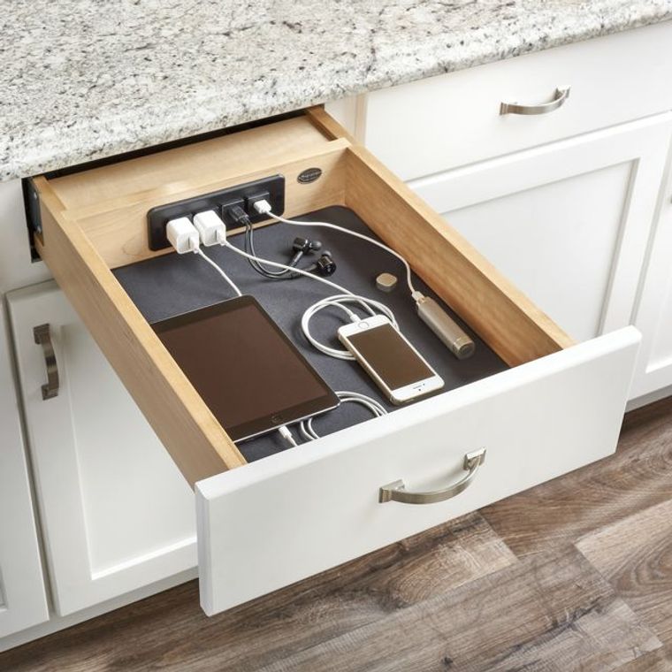 Diseño de cocinas - Diseño de cajones modernos de cocina