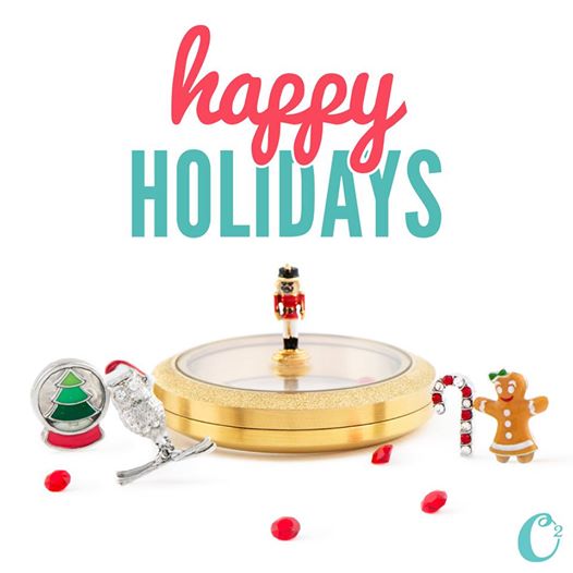 Limited Edition Origami Owl Holiday Charms - Get them before they are gone at StoriedCharms.com