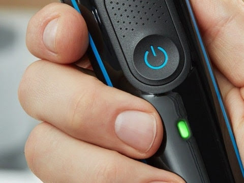 LED indicator for charging status on Trimmer.