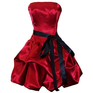 Red Dress Valentins Day For Ladies 2012