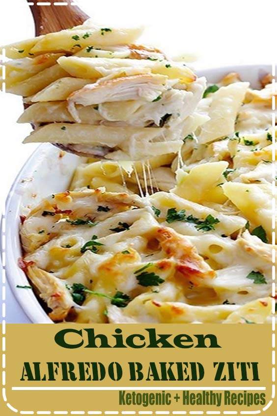Food Crystal 37 Chicken Alfredo Baked Ziti