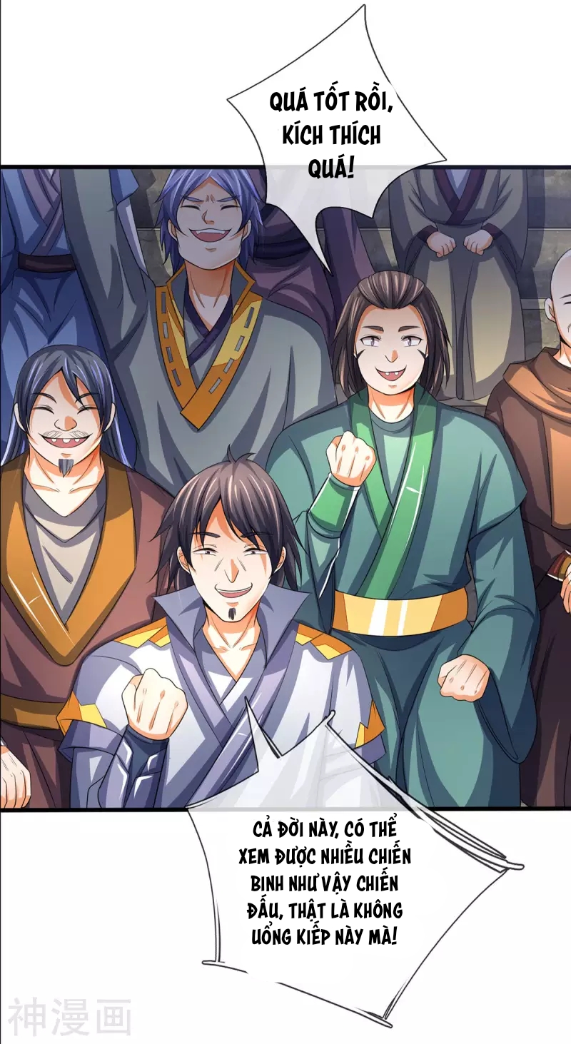 Thần Võ Thiên Tôn Chapter 269 - AB Truyện