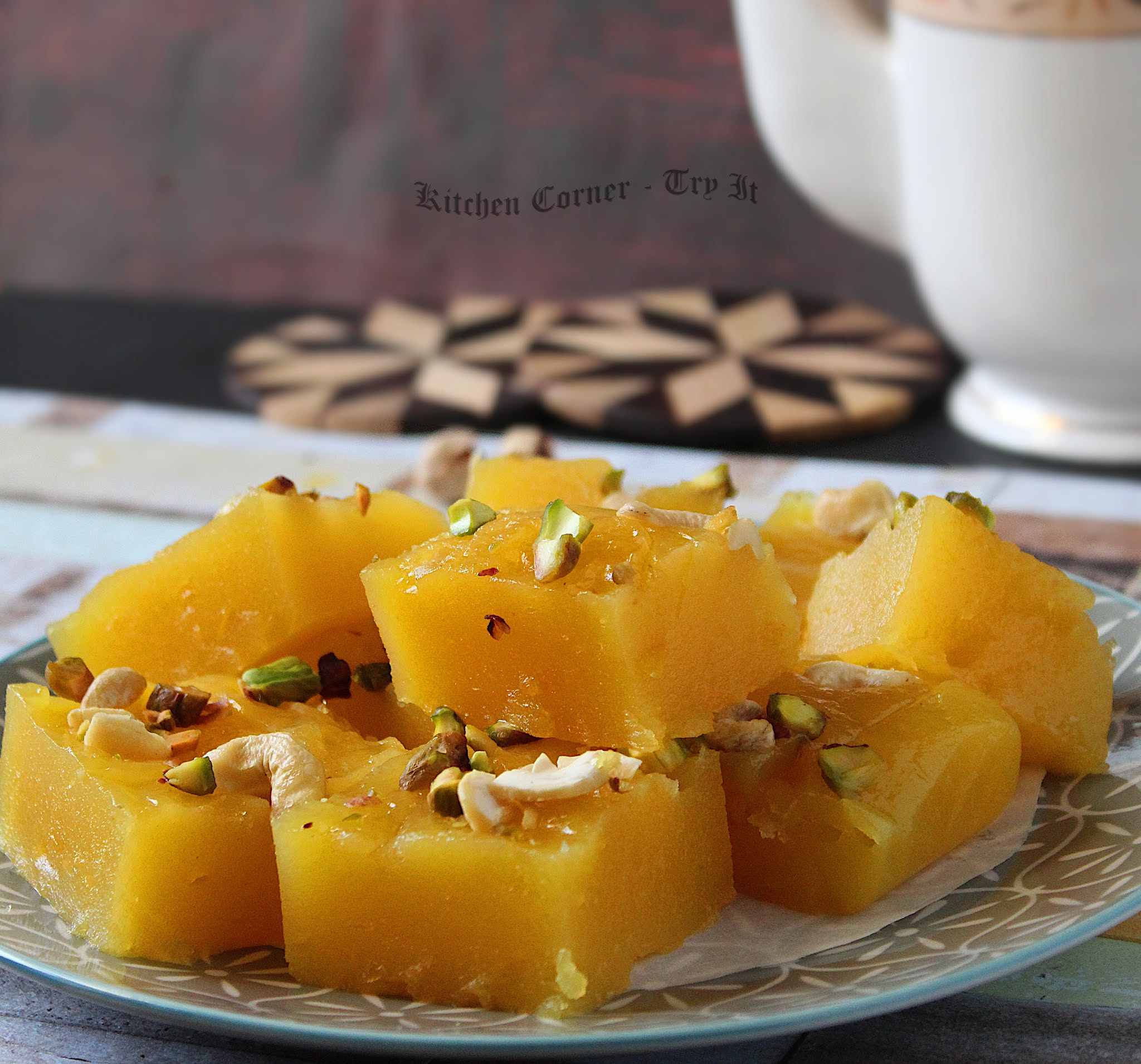 Pineapple Halwa Kerala Sweet