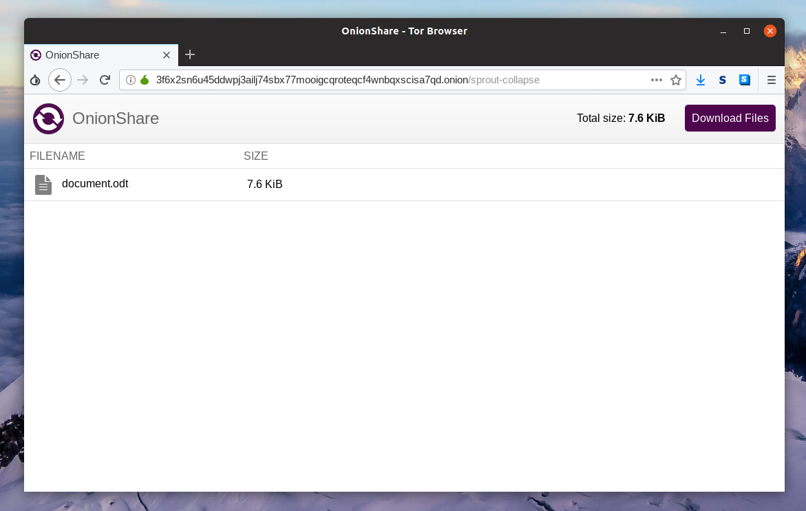 what is tor files what is tor files