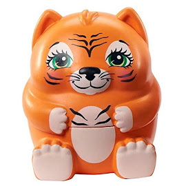 Enchantimals Tiger Core Secret Besties Peeki Parrot House Figure