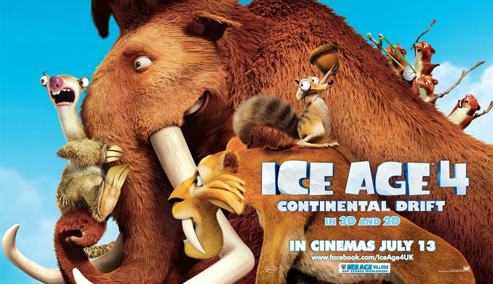 Ice Age 4 Movie Characters: Biography, Career And Key Facts