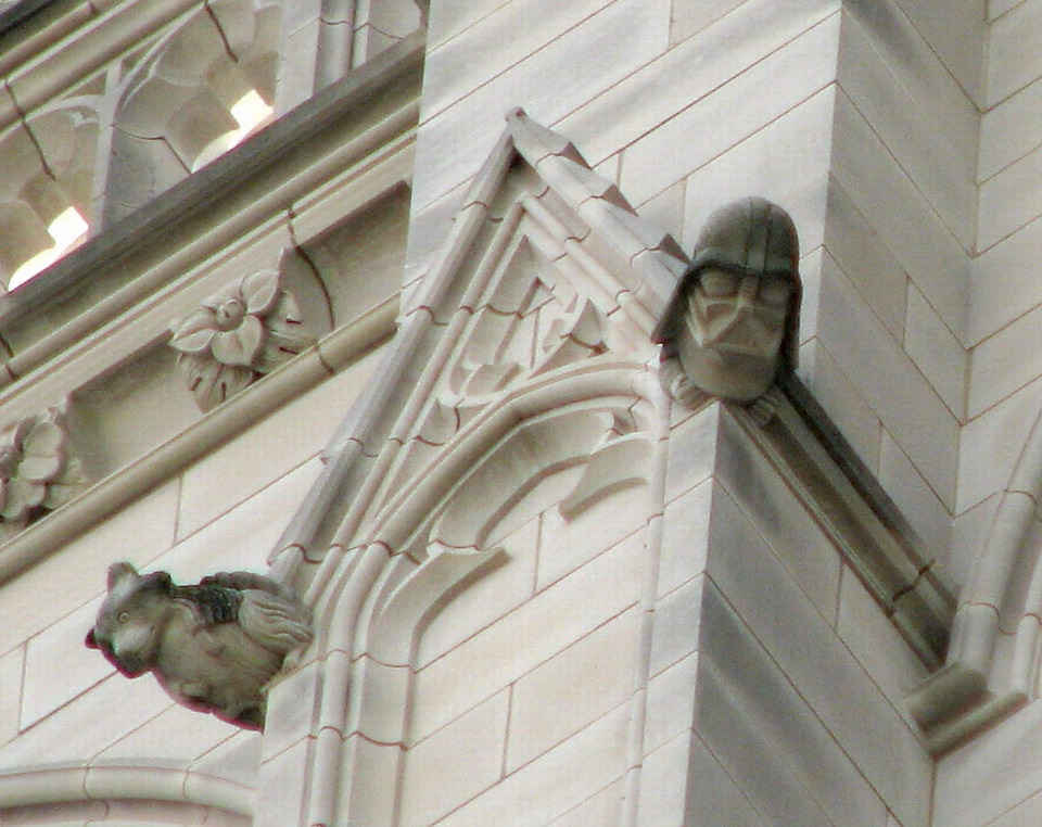 gargoyle tour national cathedral