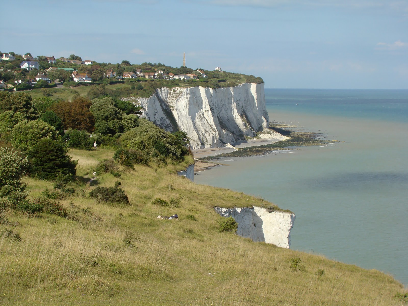 Lori and Tim in the UK: Canterbury, White Cliffs of Dover, and Whitstable