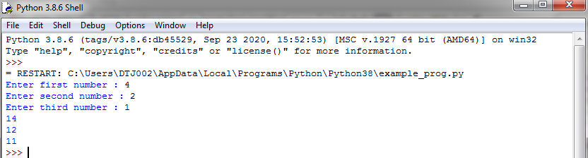 Function prototypes in python ~ whereisstuff