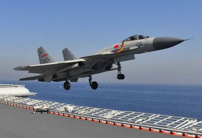Military and Commercial Technology: Images confirm China is operating J