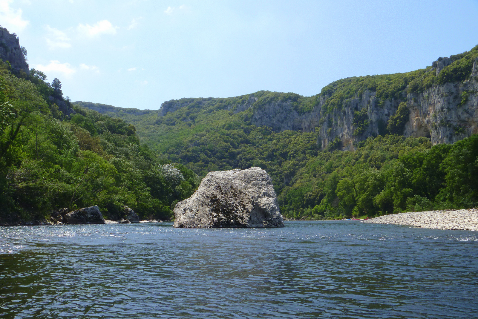 Ardèche - les Gorges de l'Ardèche