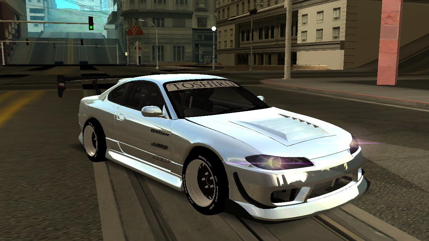 Nissan Silvia s15 MTA