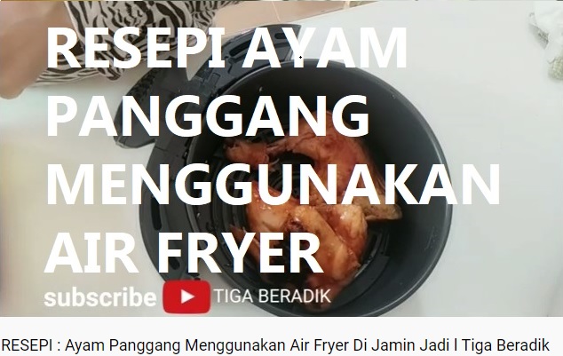 RESEPI : Ayam Panggang