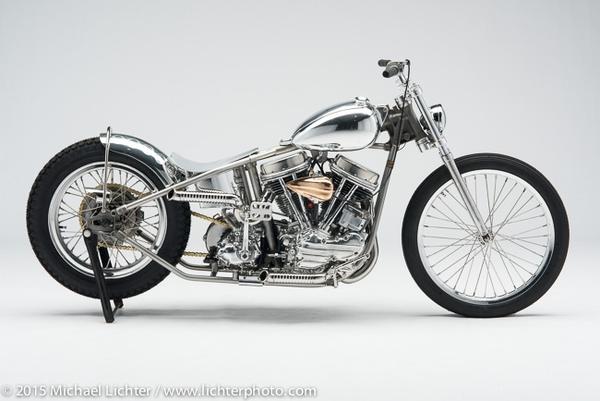 Harley Davidson Panhead By Blings Cycles