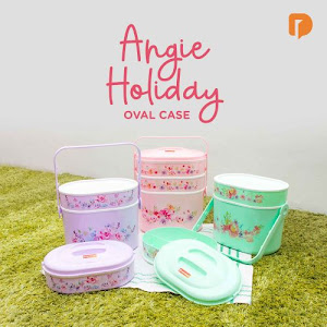 Angie Holiday Oval Case (Set of 12)