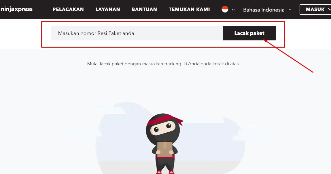 Pilip Blog Cek No Resi Ninja Xpress
