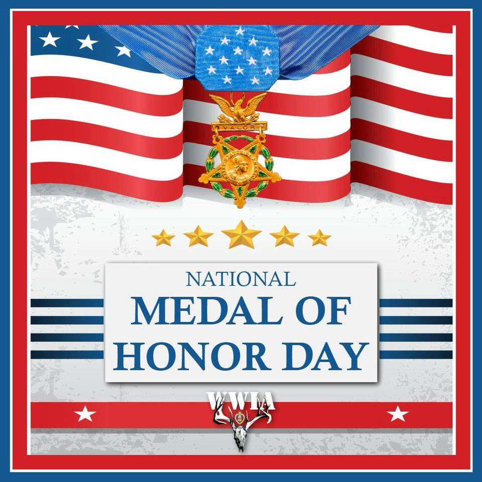 National Medal of Honor Day Wishes for Instagram National Medal of Honor Day Wishes for Instagram