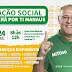 "Será por ti Manaus": Vereador Mitoso realiza ação social com serviços gratuitos para população neste sábado
