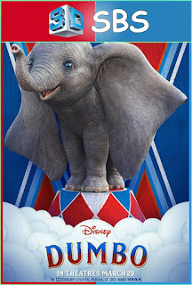 Dumbo (2019) 3D SBS Latino