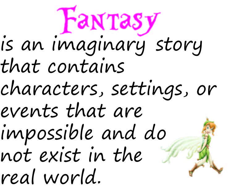 fantasy genre definition essay
