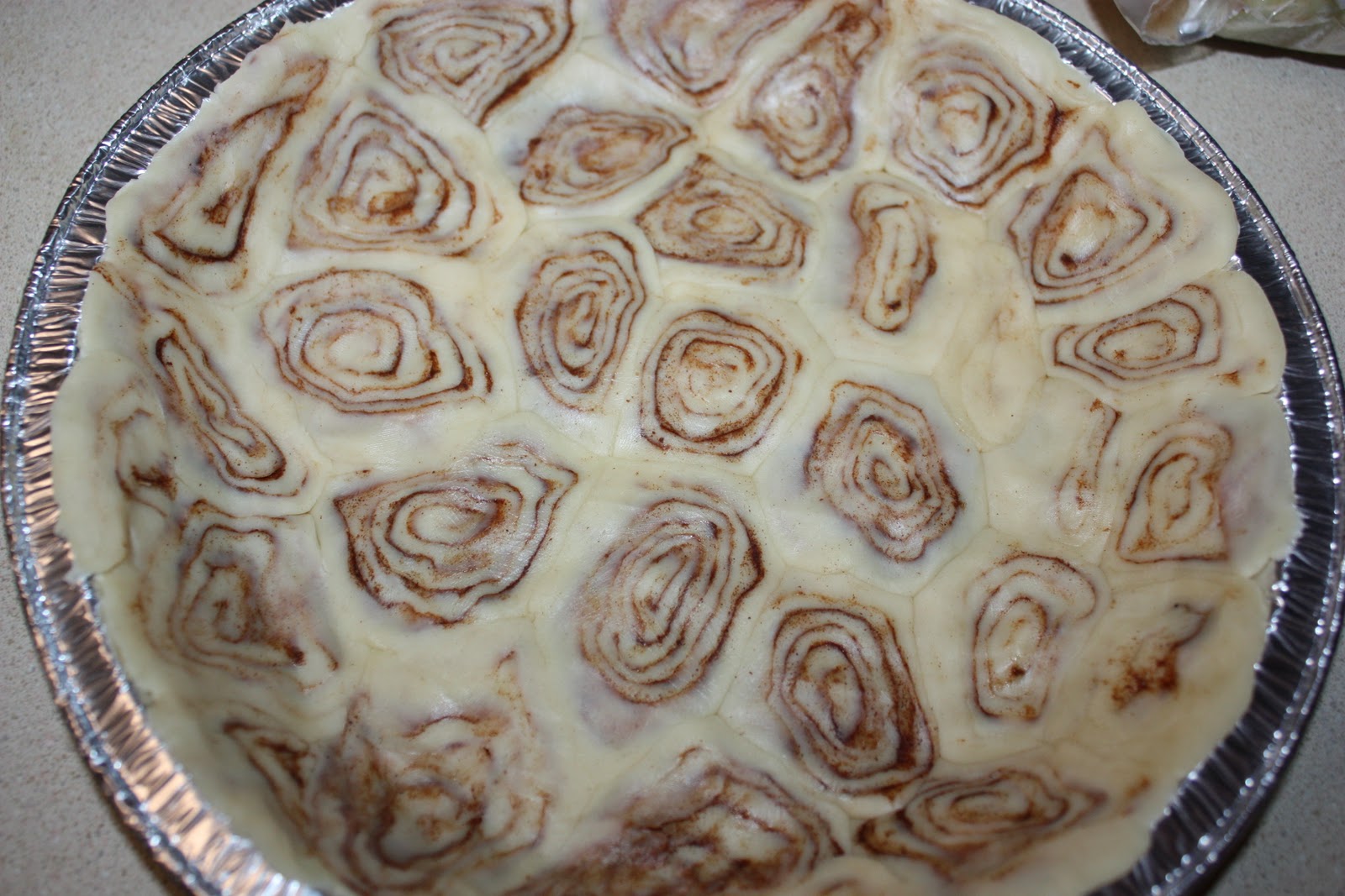 Olive The Ingredients CinnamonRoll Pie Crust