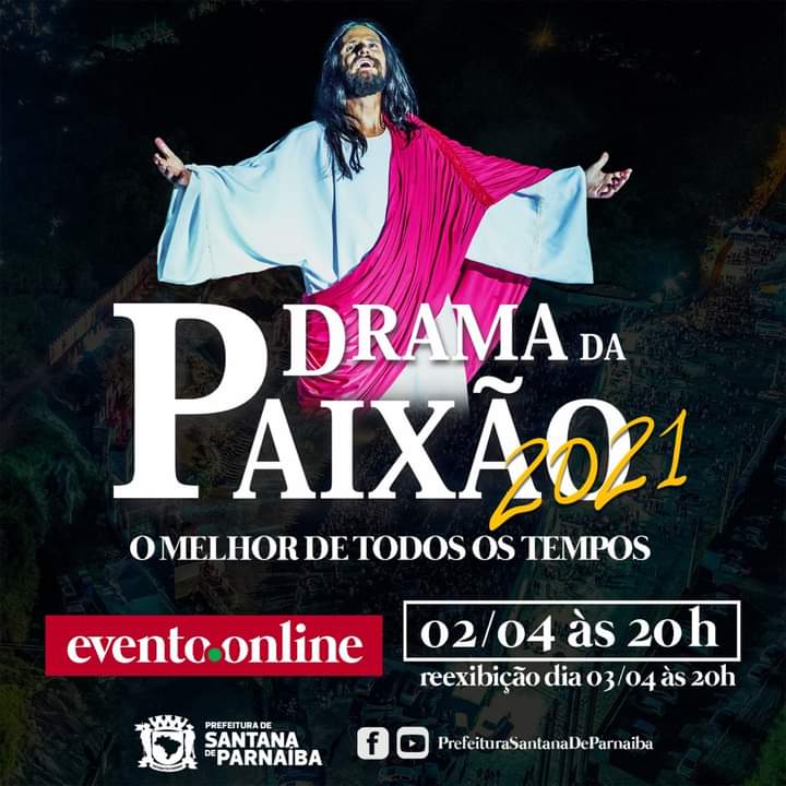 Inocente´s Drama da paixão de Cristo 2021 em Santana de Parnaíba Inocente´s Drama da paixão de Cristo 2021 em Santana de Parnaíba