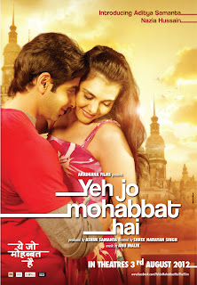 'Yeh Jo Mohabbat Hai' Bollywood Film First Look Posters 