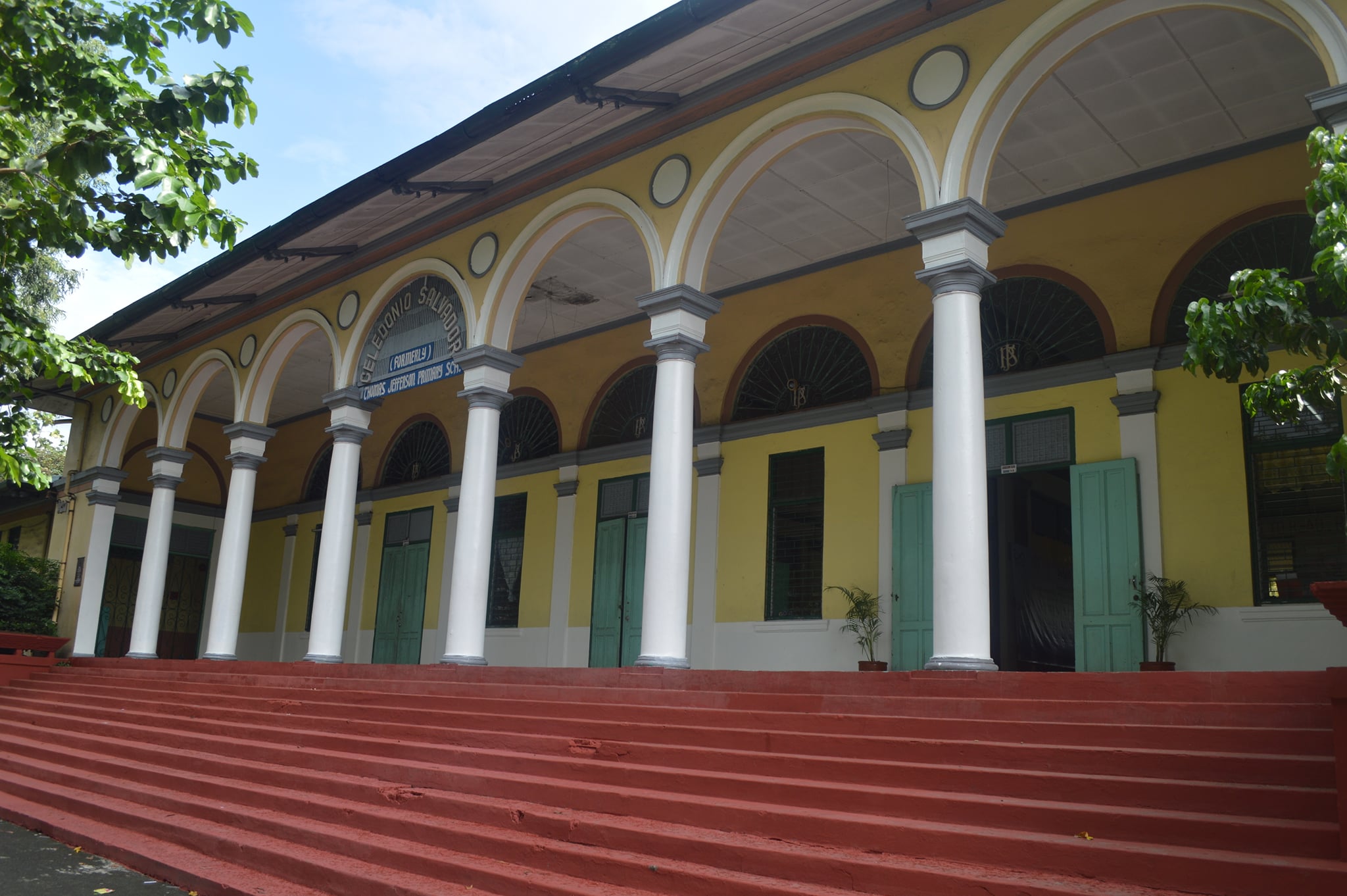 Old Gabaldon School Building Dr. Celedonio A. Salvador Elementary