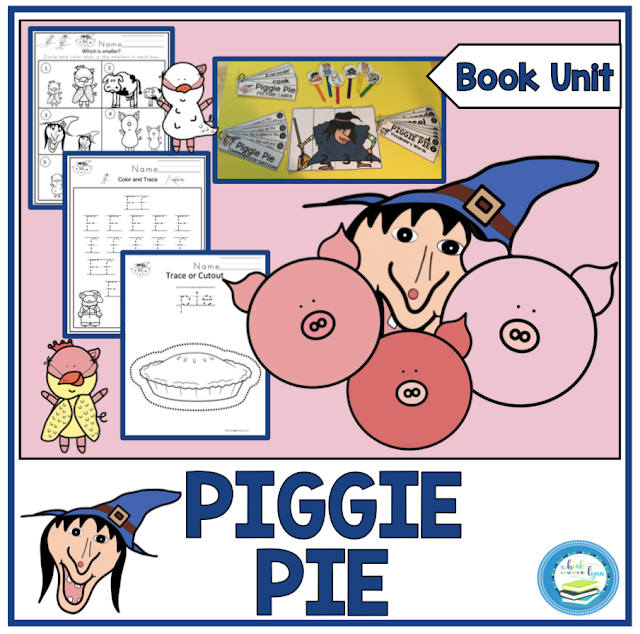 Piggie Pie BOOK UNIT Book Units by Lynn
