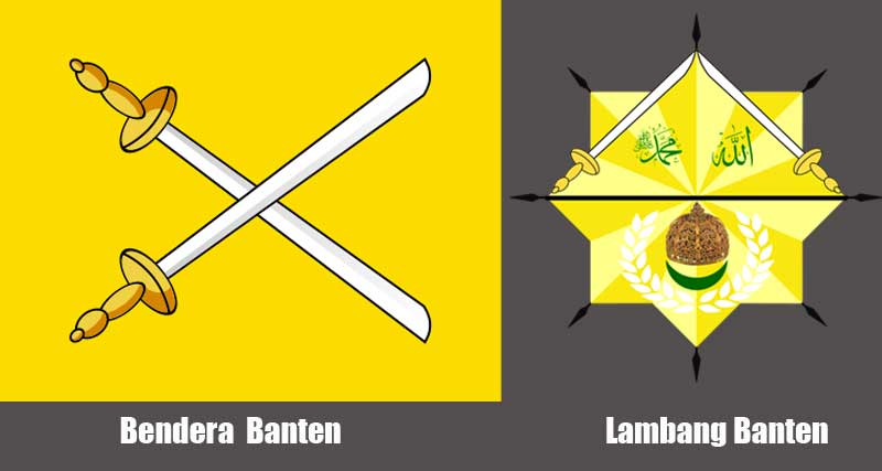Bendera dan Lambang Kesultanan Banten