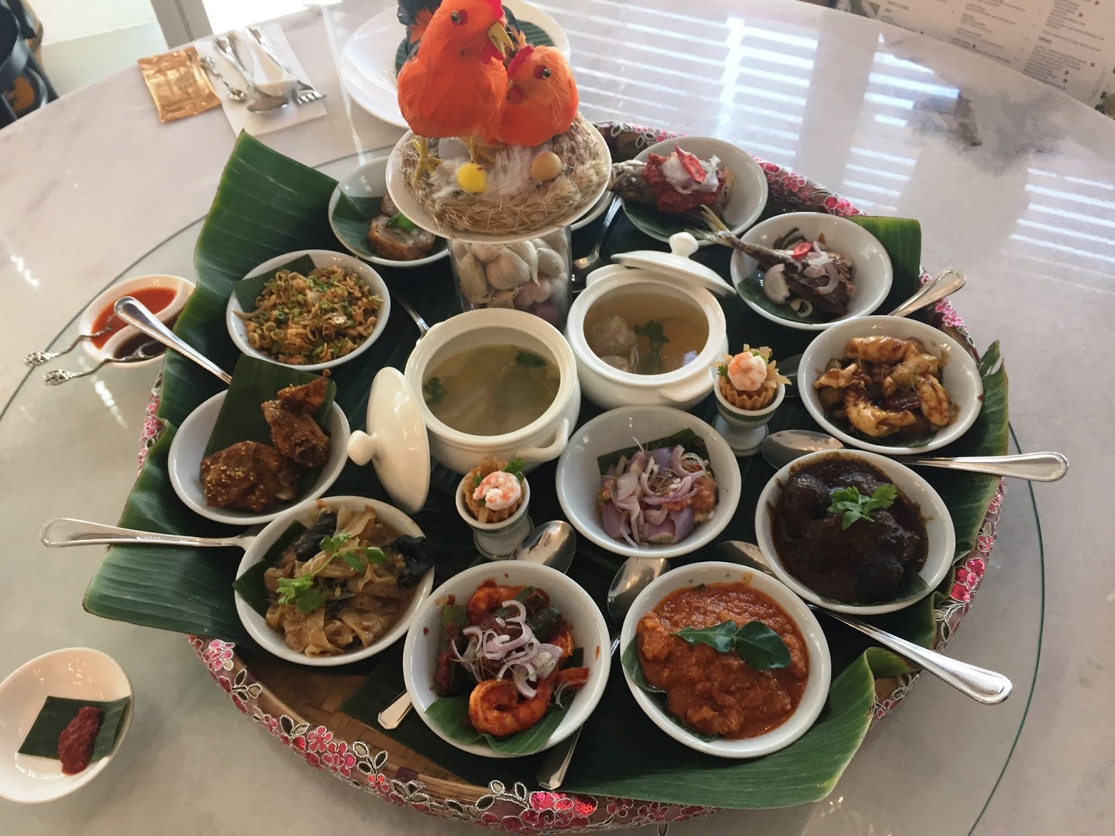 [The Peranakan] Authentic Straits Chinese Cuisine